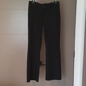 Banana Republic black Jackson pants